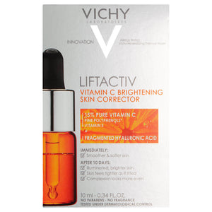 Vichy LiftActiv Vitamin C Brightening Face Serum - 10ml | 0.34 fl oz | ex 9.2023