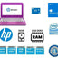 Cheap hp 11-d016na 11.6" 2.60GHz 2GB 32GB HDMI Webcam Laptop Netbook ( READ )