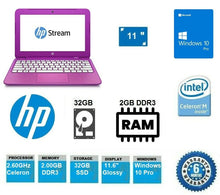 Load image into Gallery viewer, Cheap hp 11-d016na 11.6&quot; 2.60GHz 2GB 32GB HDMI Webcam Laptop Netbook ( READ )
