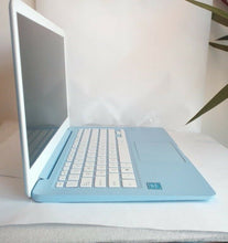 Load image into Gallery viewer, Asus e406s 14” Blue Laptop/Netbook 1.04ghz 4gb Ram 60gb Ssd Window 10 Home
