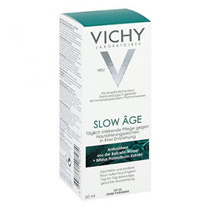 Vichy Slow Age Day | Fresh Night Facial | SPF 30 | Eye Cream 15ml / 50ml | Boxed
