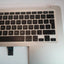 MACBOOK AIR 13" A1466 2013 - 2017 | PALMREST & KEYBOARD US TOPCASE | 661-7480