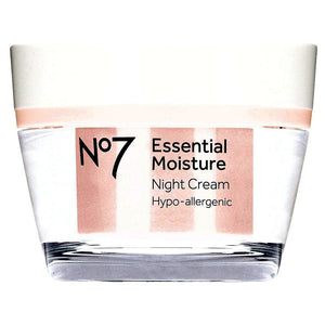 No7 Essential Hypo Allergenic Moisture Day & Night Cream - 50ml - Double Pack