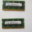 iMac 21.5" 3.06GHz A1311 2010 4GB 2x2GB DDR3 PC3-10600S 204pin DDR3 SODIMM