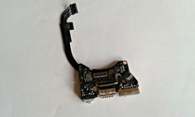Load image into Gallery viewer, Apple MacBook Air 11&quot; A1465 2012 DC Jack USB Power Audio I/O Board 820-3213-A
