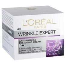 Load image into Gallery viewer, L&#39;Oreal Paris Skin Expert Wrinkle Night &amp; Day Cream 55+ Calcium - 50ml | Boxed
