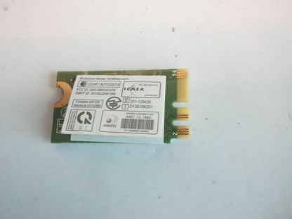 TOSHIBA SATELLITE C40-C 14.1"  Airport Wifi Internal Card / BRCM1079