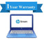 Hp Stream 13 | 13 Inch Celeron N2840 2GB 32GB eMMC Windows10 Laptop Blue