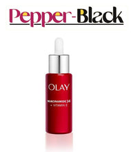 Load image into Gallery viewer, Olay Niacinamide 24 + Vitamin E Face Night Serum - 40ml | RRP £24.99
