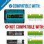 Sabrent M.2 SSD to 2.5-Inch SATA III HDD Hard Drive Enclosure & Adapter EC-M2SA