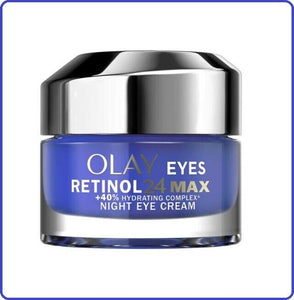 Olay Eyes Retinol 24 Max +40% Night Eye Cream 15ml | Boxed