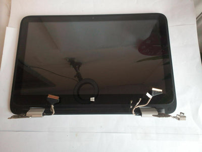 HP Convertable 13" 13 x360 13-A051NR COMPLETE SCREEN ASSEMBLY w/HINGES & CABLES