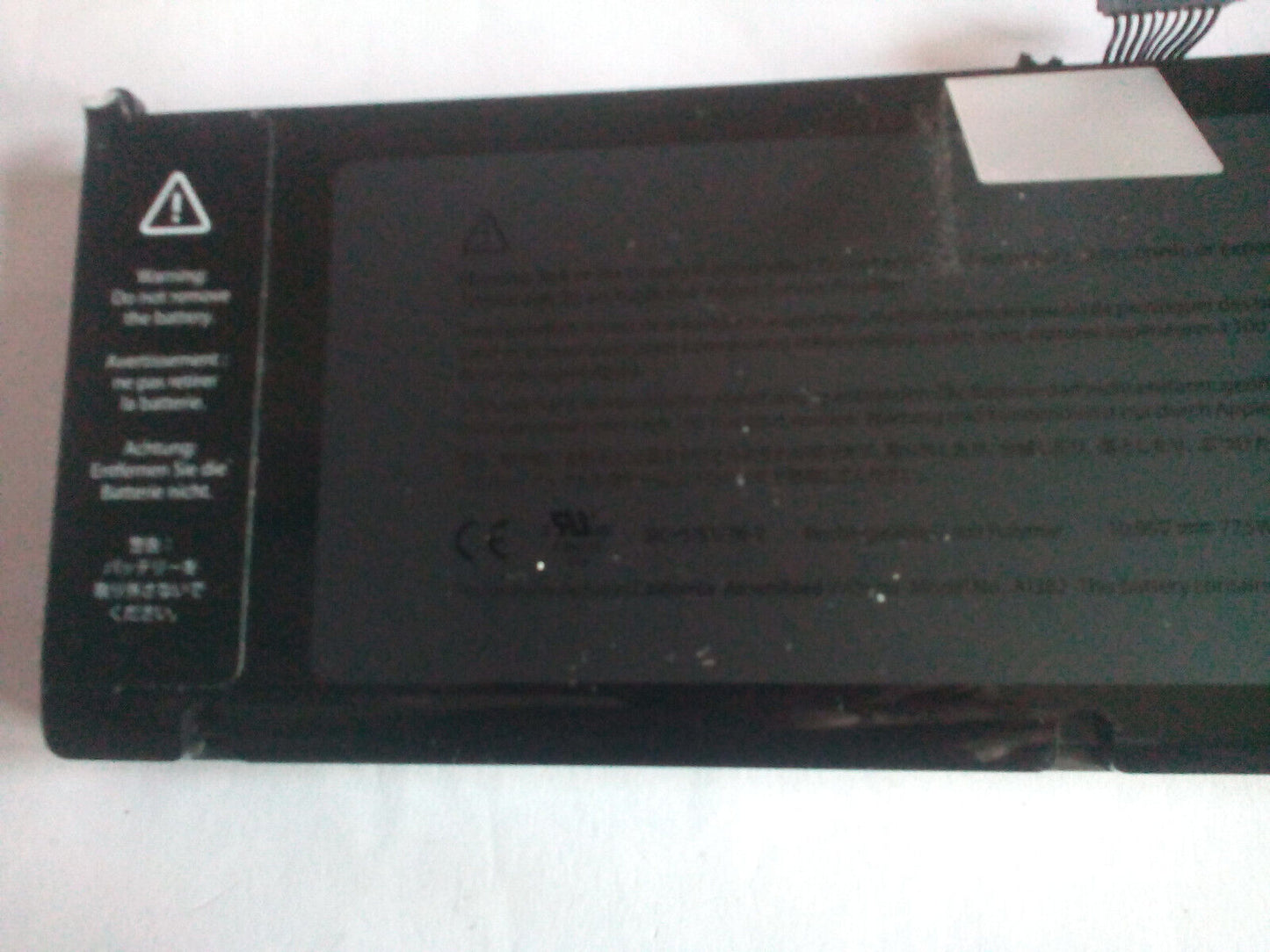 Apple Macbook Pro A1286 2011 15' Battery  A1382 77.5Wh Good Charge