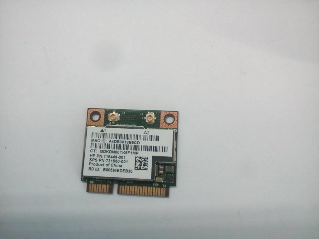 HP Envy Beats 23 AIO RECLINE GENUINE WIRELESS WIFI CARD 718449-001