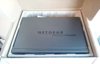 Netgear ProSafe FVS336G v2 Dual WAN Gigabit Firewall w/SSL IPSEC VPN