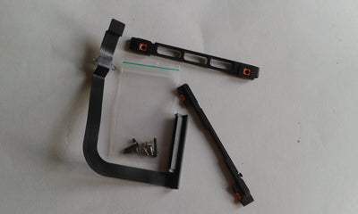 Apple Macbook Pro A1297 17" Early 2011 Hard Drive Sata Connector Mounts Brackets