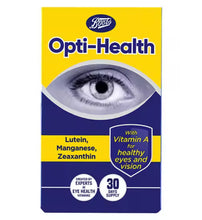 Load image into Gallery viewer, Boots Opti-Health Eye Health Supplement - 30 Day Supply | EXP 07/2024
