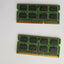 iMac 21.5" 3.06GHz A1311 2010 4GB 2x2GB DDR3 PC3-10600S 204pin DDR3 SODIMM