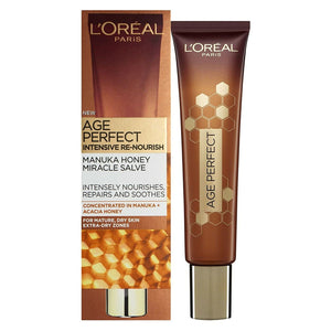 L'Oreal Age Perfect Intensive Miracle Salve With Manuka Honey - 40ml | Boxed