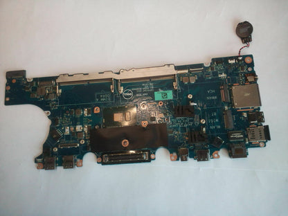 DELL LATITUDE E7470 14" MOTHERBOARD & CPU i5-6300U | 0DGYY5 | AAZ60 LA-C461P