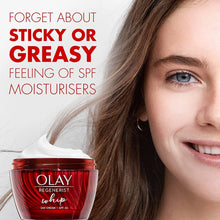 Load image into Gallery viewer, Olay Regenerist Whip Hydrate Light Matte Fragrance Free  Day Cream 50ml | Boxed
