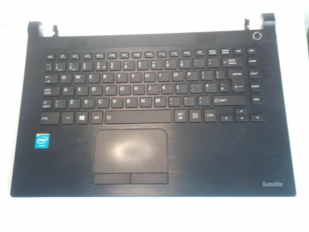 TOSHIBA SATELLITE C40-C 14.1"  Palmrest / Keyboard UK Touchpad / AM1D700300