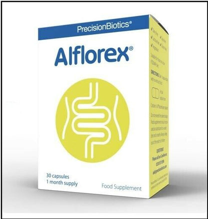 Alflorex Precison Biotics Food Supplement, 30 Capsules - 1 MONTH SUPPLY EXP 2023