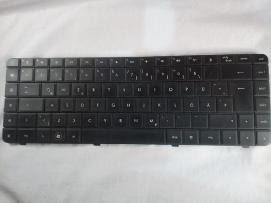 Original HP G62 German DE Keyboard | V112346AK1 GR AEAX6G00110 | 595199-041