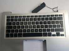 Load image into Gallery viewer, Apple MacBook Pro 13&quot; 2012 A1278 Series Refurb Palm Rest &amp; Keyboard | 661-6595
