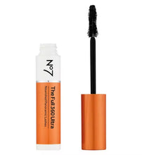 Load image into Gallery viewer, No7 The Full 360 ultra mascara ( Volumises, Lengthens &amp; Curls )- 7ml | Boxed
