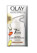 Load image into Gallery viewer, Olay Total Effects 7-in-1 SPF15 Touch of Foundation BB Cream Medium - 50ml Boxed
