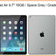 Apple iPad Air 1st Gen. 16GB, Wi-Fi, 9.7in - Space Grey | New Screen