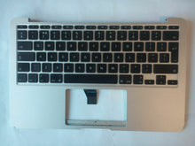 Load image into Gallery viewer, APPLE MacBook AIR 11&quot; 2011 A1370 TOP CASE PALMREST / KEYBOARD 069-7004-A
