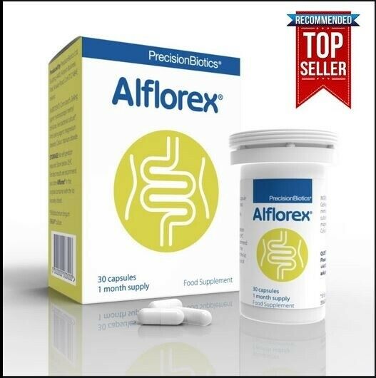 Alflorex Precison Biotics Food Supplement, 30 Capsules - 1 MONTH SUPPLY EXP 2023