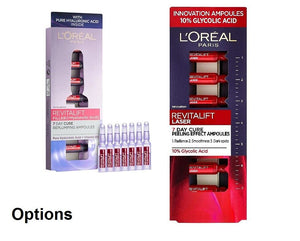 L'Oreal Revitalift Ampoules Hyaluronic Acid Replumper / Peeling Effect - 7x1.3ml
