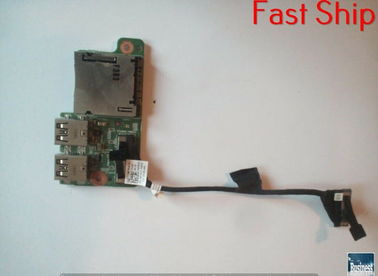 Dell Inspiron 15z- 5523 15.6" GENUINE USB & SD BOARD & CABLE 07V6G2 0NFW42