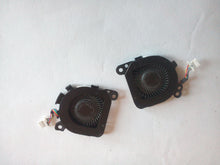 Load image into Gallery viewer, HP ENVY 13 13-D061SA CPU GPU Cooling Fan Pair Left + Right 829296-001
