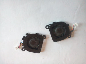 HP ENVY 13 13-D061SA CPU GPU Cooling Fan Pair Left + Right 829296-001