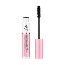 Load image into Gallery viewer, 2x No7 Lash Extender Fiber ( Instant Volume ) Mascara Black - 7ml - Duo Pack
