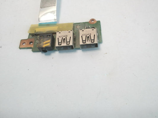 ASUS K56C SERIES 15.6" USB & AUDIO BOARD + FLEX CABLE K56CM