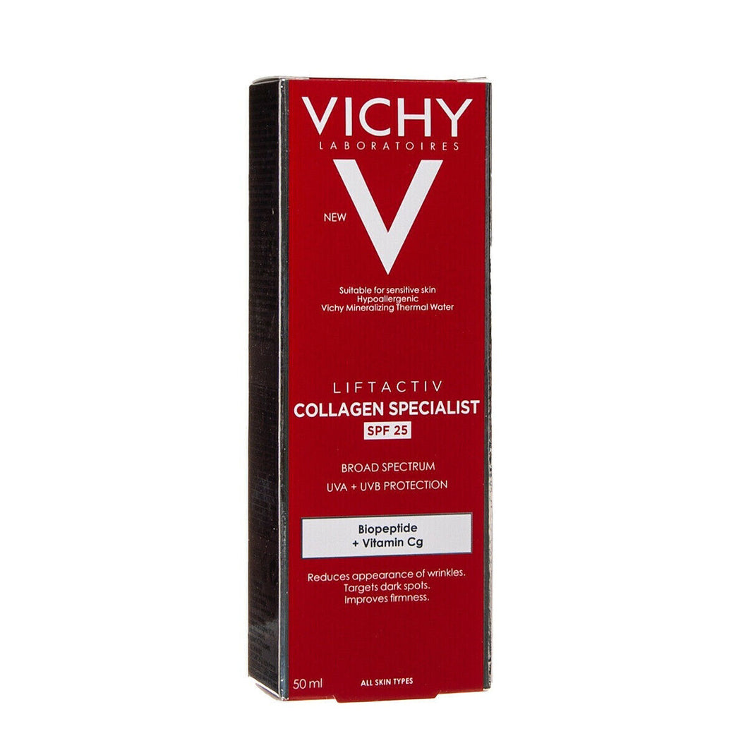 Vichy LiftActiv Collagen Specialist Daily Fluid Anti-Wrinkle Cream SPF25 - 50ml