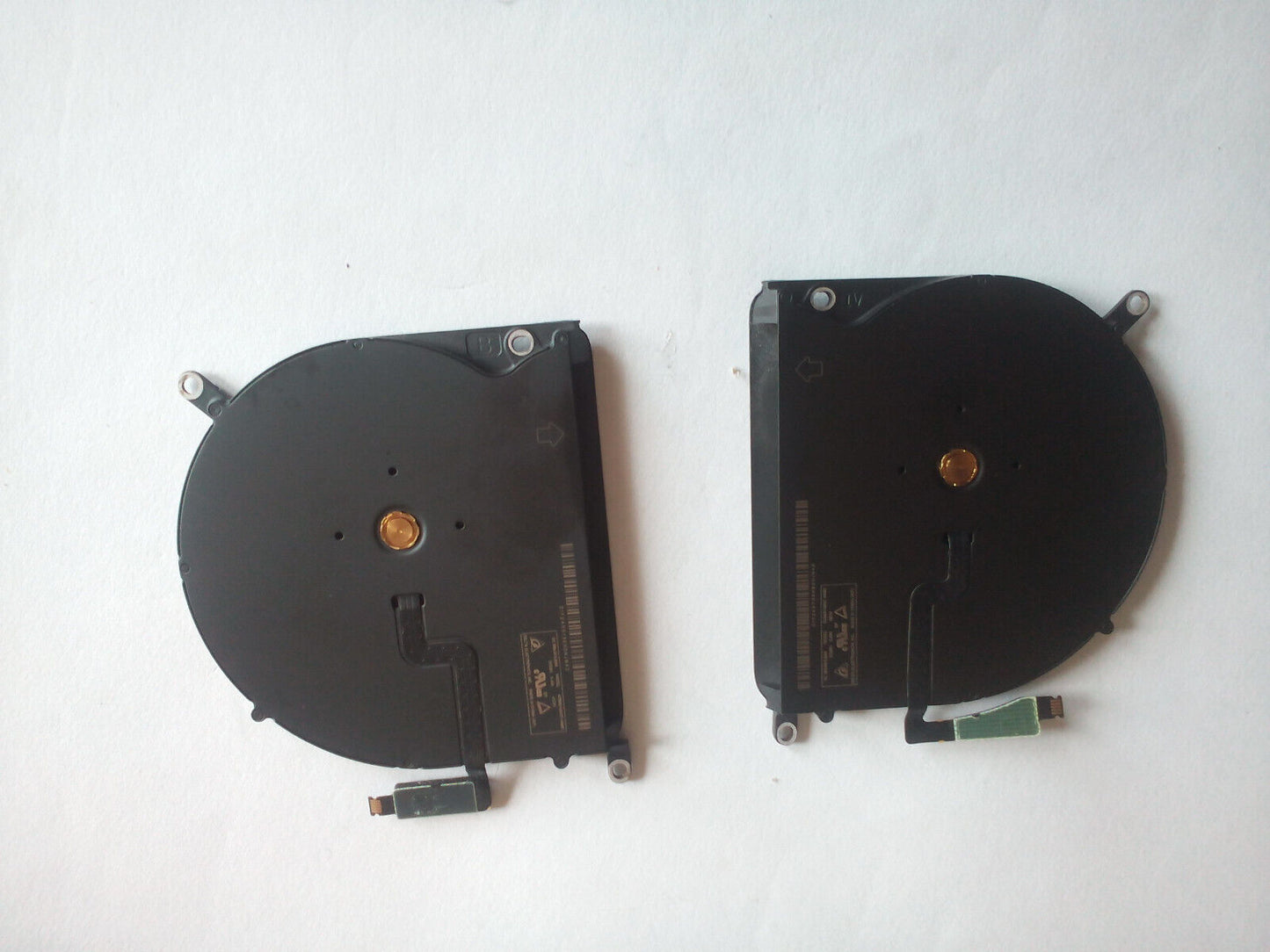 Macbook Pro 15" A1398 Mid 2012 Early 13 Right & Left CPU Fan 923-0091 | 923-0092