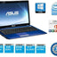 Asus k53e 15.6” Glossy 1.60ghz 8gb ddr3 500gb Hdd Sata Laptop W/Webcam