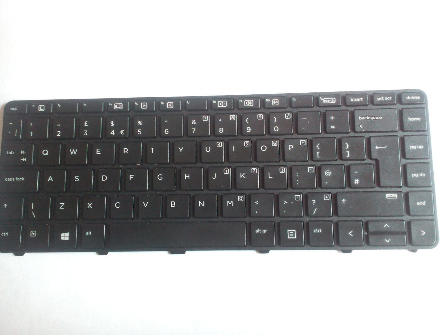 HP Probook 640-G2 14" Laptop Keyboard UK 822340-031 | 840791-031 | 6037B0115403