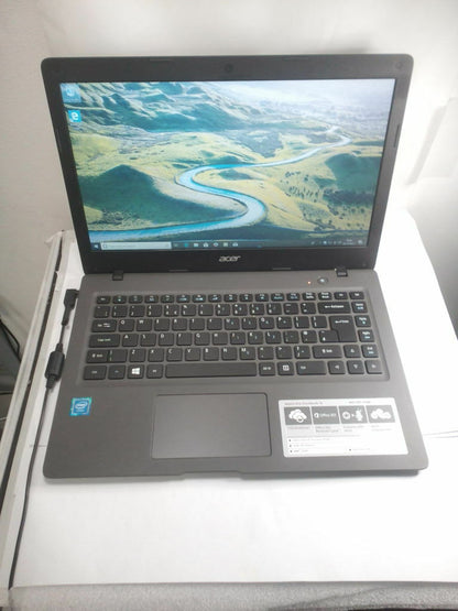 Acer Aspire CloudBook 14 Inch N3050 Intel Celeron 2GB 32GB eMMC Windows10 Grey