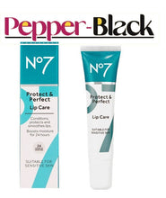 Load image into Gallery viewer, No7 Protect &amp; Perfect Suitable for Sensitive Skin - Lip Care  - 10ml | Boxed
