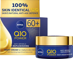 NIVEA Q10 Power Anti Wrinkle,  Night /  Day / Cream / Oil Face - 30ml, 50ml New