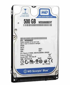 160GB 320 500 640 750 1TB 2.5 SATA Laptop Hard Drives HDD Windows10 Installed