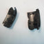 HP Mini 210-4120ea 210-Series 10.1 Hinge Cover Caps Black Feet Grade A