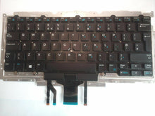Load image into Gallery viewer, DELL LATITUDE E7470 14&quot; KEYBOARD UK &amp; FRAME Backlit Keyboard QWERTY | 0K9V28
